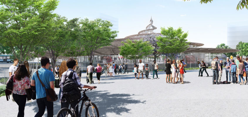 VINCI Construction va réaliser les travaux d’aménagement de la gare de Noisy-Champs et les ouvrages annexes des futures lignes 15 Sud et 16 du Grand Paris Express